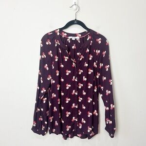 Boden button Up Blouse